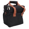 Lunch Bag 2 Deck Messenger Large Capacity Waterproof Leakage Proof