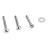 Mtsooning 2PCS Diamond Glass Knob, 30mm/1.18" Clear Shaped Crystal Pull