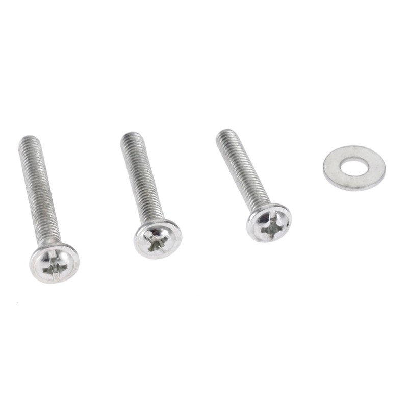 Mtsooning 2PCS Diamond Glass Knob, 30mm/1.18" Clear Shaped Crystal Pull