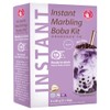 O's Bubble Instant Marbling Boba Tea Kit Taro (4 x