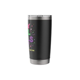 Hilarious April Fools' Day Believe Nothing & Trust No one Stainless Steel Insulated Tumbler