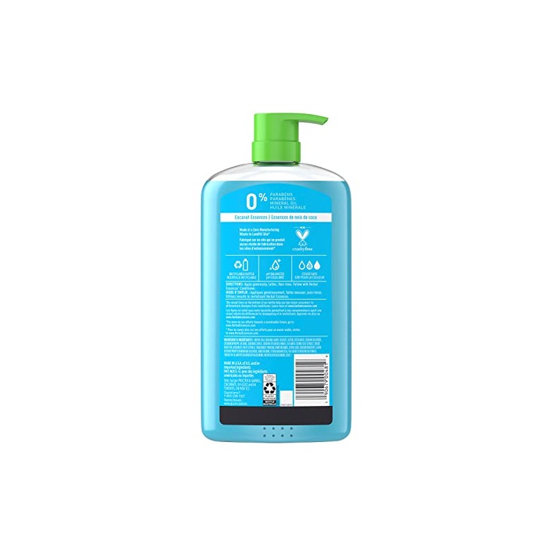 Herbal Essences Hello hydration shampoo shampooing for hair 29.2 FL