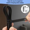 Nouiseuns Charger for Garmin Watch – USB Charging Cable Compatible