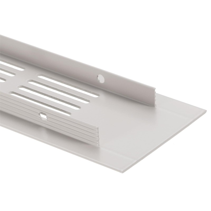 sourcing map 2Pcs Rectangle Ventilation Grille Aluminum Alloy Mesh Air