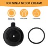 Ice Cream Maker Outer Bowl Lid for Ninja, Replacement Reusable