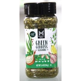 GENERIC Member’s Mark Green Goddess Seasoning 3.4 OZ, 3.82 Ounce (Pack of 1)