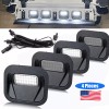 Jinfiniti 4x LED Tailgate Step Light Multi-Pro Kit For 2019-2025