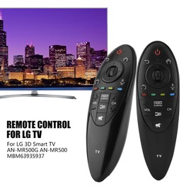 ASHATA Smart TV Control Remoto para, Adecuado para 3D Smart TV AN-MR500G AN-MR500 MBM63935937