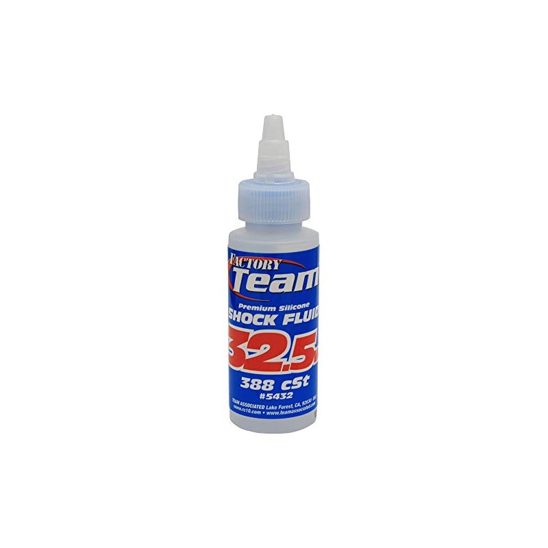 Team Associated 5432 32.5 Weight Silicone Shock Fluid