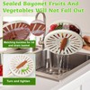 Small Lid Colander for Kitchen Fruit Washing Bowl with Strainer