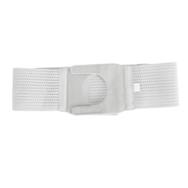 Abdominal Ostomy Belt Elastic Breathable Colostomy Hernia Support Belt for Surgery 10cm Width L for 2.8‑3.2FT Abdominal Girth