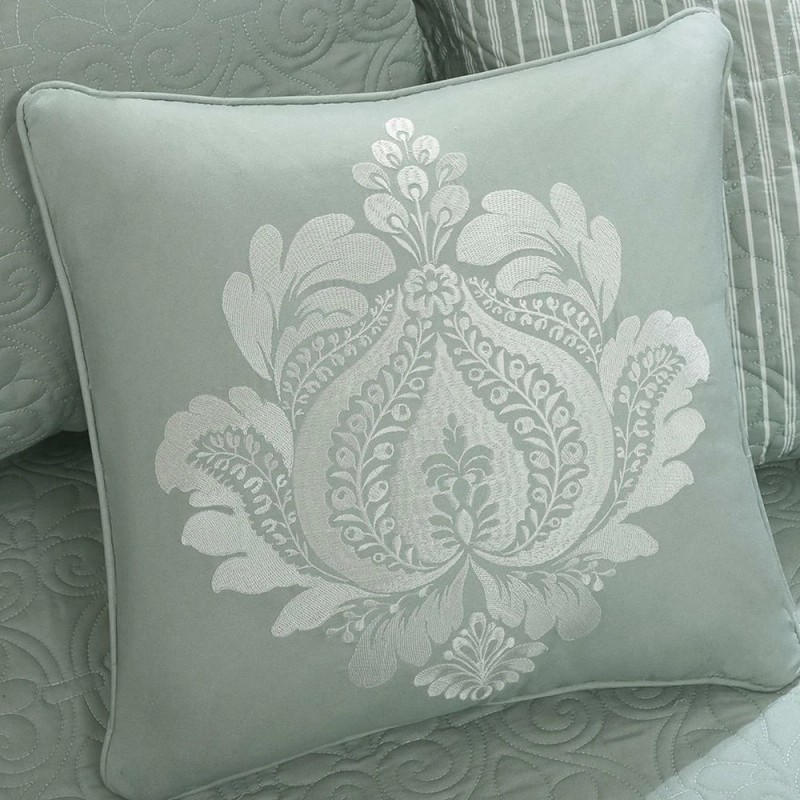 Madison Park 100% Polyester Solid 6pcs Day Bed Cover,MP13-397