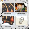 Gothic Evil Dragon Crystal Display Shelf for Wall, Wooden Trinket