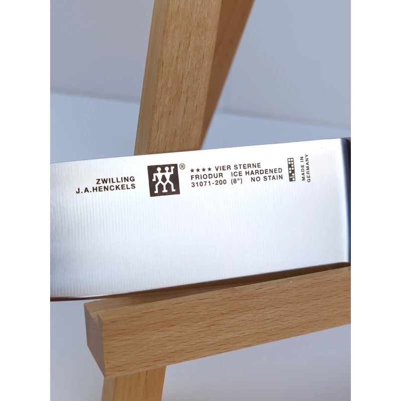 Zwilling VIER STERNE (FOUR STAR) 8-inch CHEF Knife, Made in