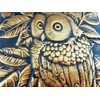3D Cover Owl Embossed Leather Notebook Journal Handmade Planner Lined