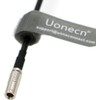 Uonecn Timecode Cable DIN 1.0/2.3 to 3.5mm TRS 90 Degree