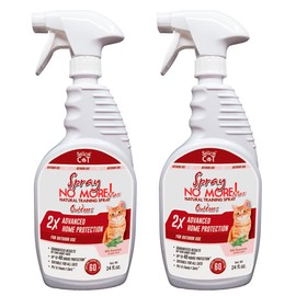 Señor Cat™ Spray No More! MAX 2X. Extra Strength Cat Training Spray for Outdoor use. Pet Safe Formula