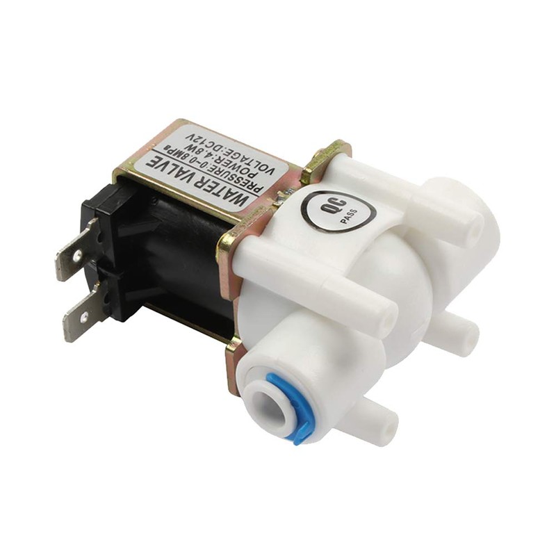 Beduan 12V 1/4" Inlet Water Solenoid Valve Normally Closed for