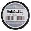 SEAC Unisex's Dyneema for Spearfishing, 50 mt, Waxed White, Ø1.1mm