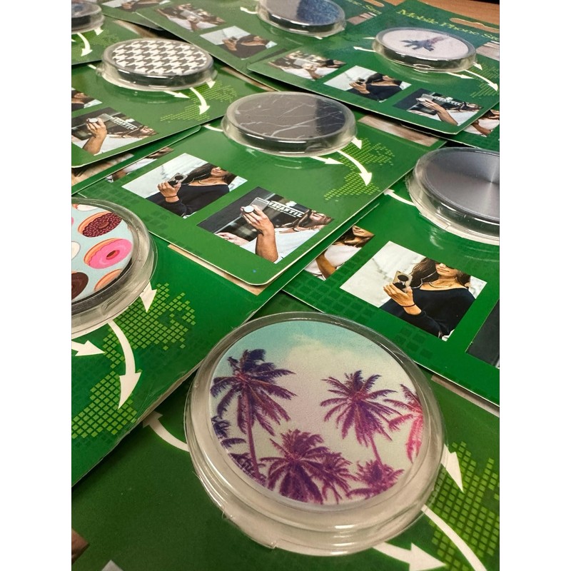 Rheme Multi Pack Multi-function Foldable Finger Cell Phone Stand Mount