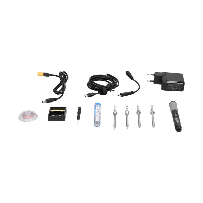 Electric Soldering Iron Kit Welding Supplies with Power Adapter SQ-D60B