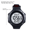 Digital Sports Watch Alarm Stopwatch Timing Waterproof Electronic Wrist Watch