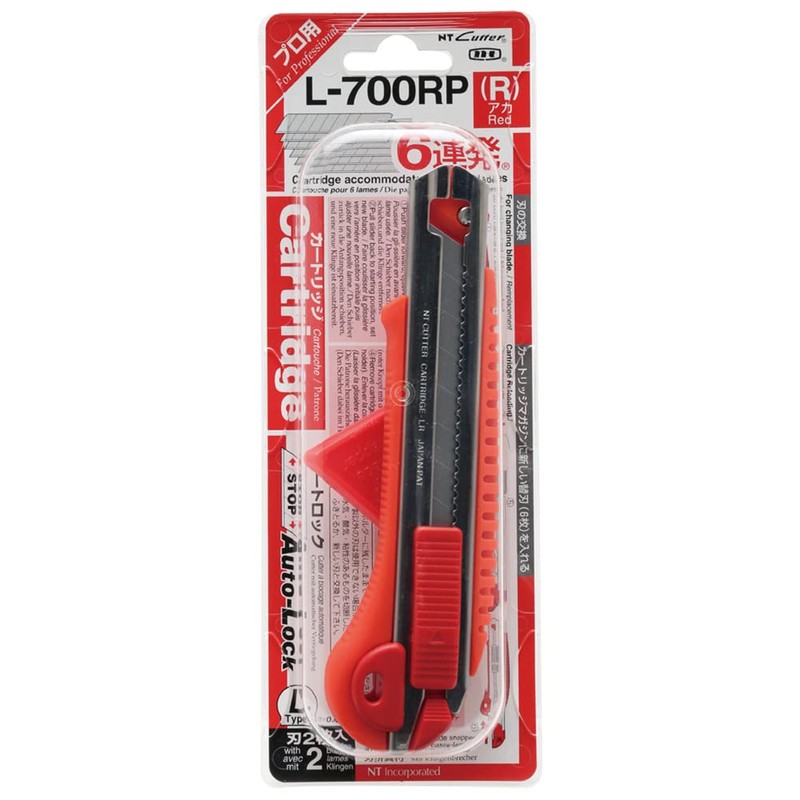 NTY L-700RP-R Cutter, L-Type, Cartridge Type, 6 Rows, Polypropylene Resin,