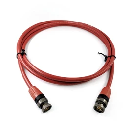 SommerCable 5 m 12G 6G 3G SDI Video Cable 4K 6K UHD HD-SDI (HDTV) SC-Vector 0.8/3.7 1 x 0.80 mm² Red BNC Connector Neutric - VTGX-0500-RT-RT - 500 cm 16.40 ft