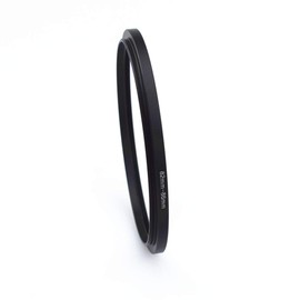 82 mm to 86 mm metal filter ring, 82-86 mm step up filter adapter ring, from camera lens with 82 mm filter thread to 86 mm filter ring