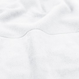 möve Bamboo Luxe Bath Towel 80 x 150 cm 60% Cotton / 40% Viscose Made from Bamboo Cellulose, Snow