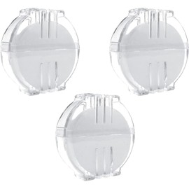 Lawonter 3PCS Wax Thread Conditioner Beeswax for Sewing Thread Beeswax Thread Conditioner for Quilting Sewing Strengthening Line(3 Pieces) (White)