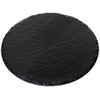K-World 9.8 inches (25 cm) Round Plate Round Plate Natural