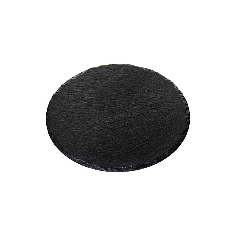K-World 9.8 inches (25 cm) Round Plate Round Plate Natural