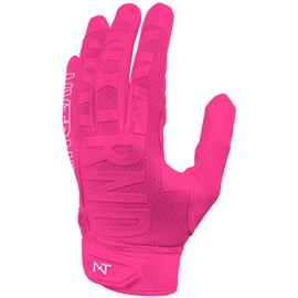 NXT NXTRND - Nxtrnd G2 Guantes Pro de Fútbol Americano, Guantes Elite para Receptor, Guantes Ultra Adheribles