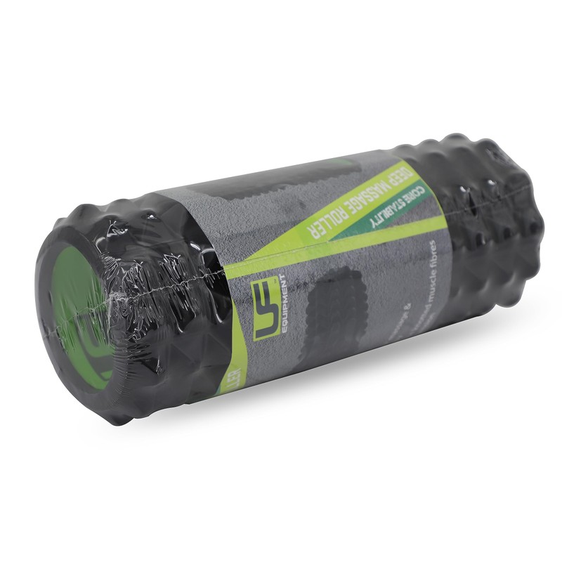Urban Fitness Equipment Unisex' s Ufe Deep Massage Roller, Black,