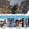 FIORETTO Fingerless Gloves, Half Finger Gloves for Driving, Cycling, Shooting,
