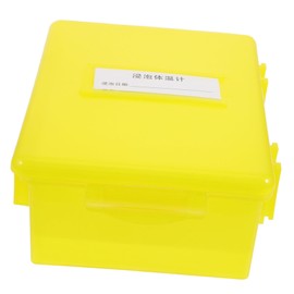 KOMBIUDA Sterilization Container for Thermometers Lightweight Dark Case for Safe Storage Portable Design for Easy Use and Organization for Home and Travel