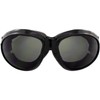 Global Vision Eliminator Padded Motorcycle Riding Goggles 2 Pair Black