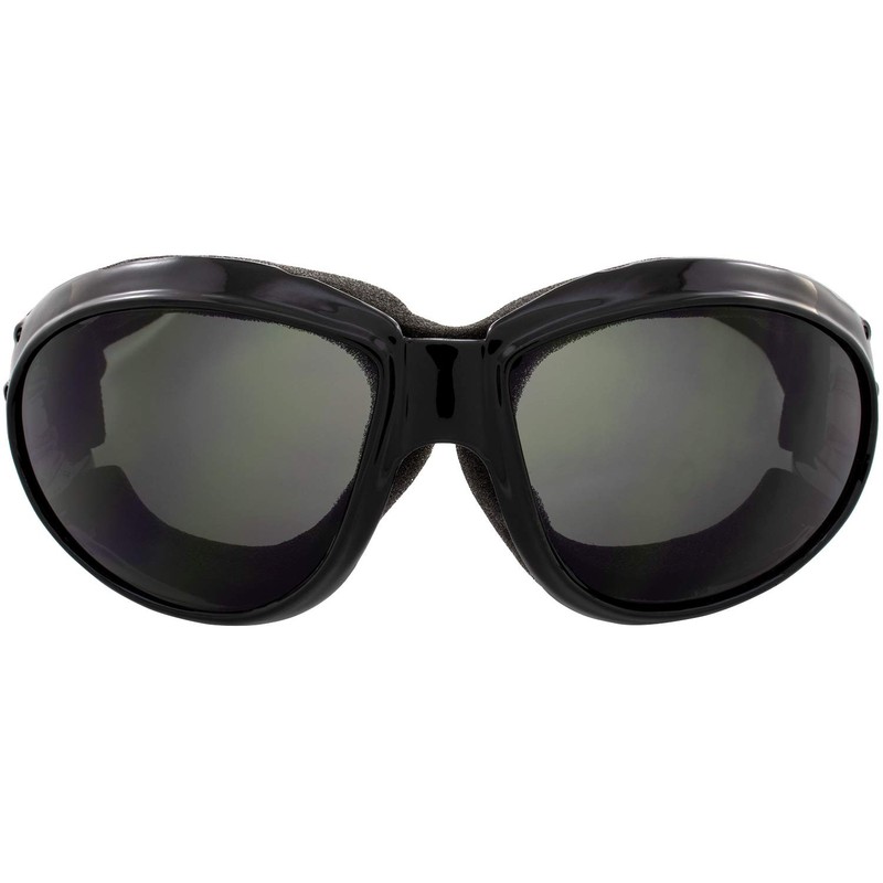 Global Vision Eliminator Padded Motorcycle Riding Goggles 2 Pair Black