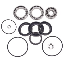AHL Rear Axle Wheel Bearings and Seals Kit for 1988~2000 Honda FourTrax 300 TRX300