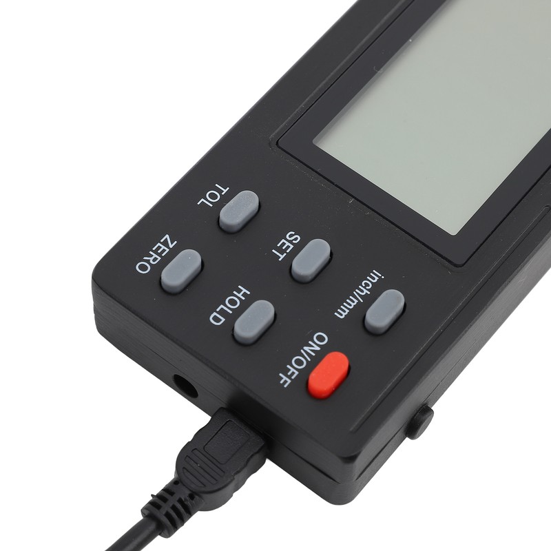 Micrometer High Accuracy Digital Display 0.0005in 0.01mm Resolution Dial Indicator