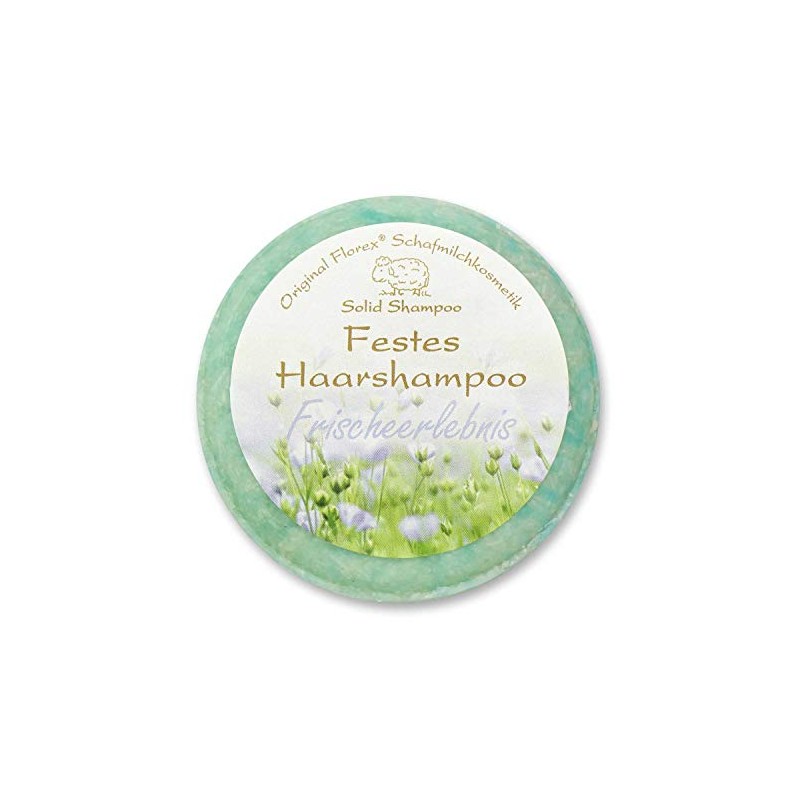 Florex Solid Hair Shampoo Fresh Experience with Sheep's Milk Packed