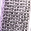 Himirell False Eyelashes DIY Clusters Lashes Individuals Wispy Wet Look