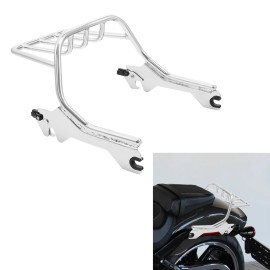 TCMT Two-Up Luggage Rack Fit For Harley Breakout FXBR FLFB 18-19 Fat Boy FLFBS 18-24