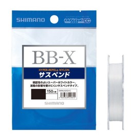 Shimano Line BB-X Hyper Repel α Nylon Suspend 150m 2.0 Super White Fishing Line Line No. 2