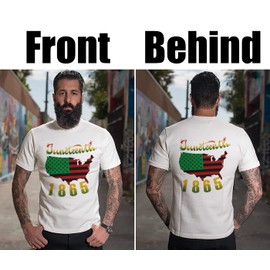 Juneteenth Iron on Heat Transfer Stickers Juneteenth Iron on Decals Black Women Iron on Patches Juneteenth Letter Emancipation Design Vinyl Appliques Sticker for t-Shirt Pillow Cover DIY Decorations