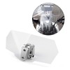ZCJSZP Motorcycle Extension Windshield Universal Adjustable Clip Spoiler Shield Screen