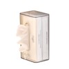 tenpiont Tissue Box Holder Wall Mounted, Clear Tissue Box Holder