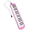 keepdrum Melodica 37 Keys Pink with Bag