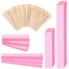 Leelosp 600 Pcs Waxing Kit Includes 400 Wax Paper Cloth